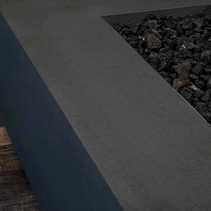 Starfire Designs Gravity 60" x 24" Linear Concrete Gas Fire Pit Starfire Designs