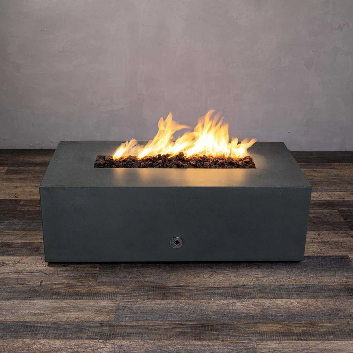 Starfire Designs Gravity 60" x 24" Linear Concrete Gas Fire Pit Starfire Designs