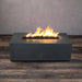 Starfire Designs Gravity 60" x 24" Linear Concrete Gas Fire Pit Starfire Designs
