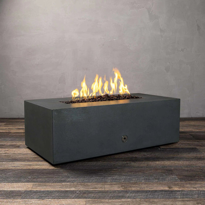 Starfire Designs Gravity 60" x 24" Linear Concrete Gas Fire Pit Starfire Designs