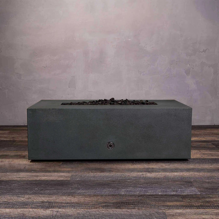 Starfire Designs Gravity 60" x 24" Linear Concrete Gas Fire Pit Starfire Designs