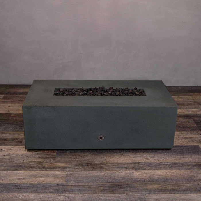 Starfire Designs Gravity 60" x 24" Linear Concrete Gas Fire Pit Starfire Designs