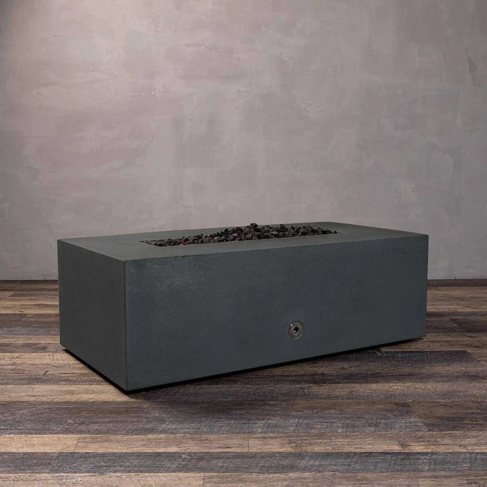 Starfire Designs Gravity 60" x 24" Linear Concrete Gas Fire Pit Starfire Designs