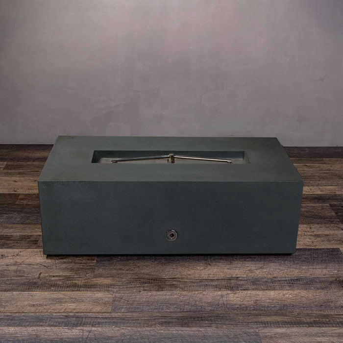 Starfire Designs Gravity 60" x 24" Linear Concrete Gas Fire Pit Starfire Designs
