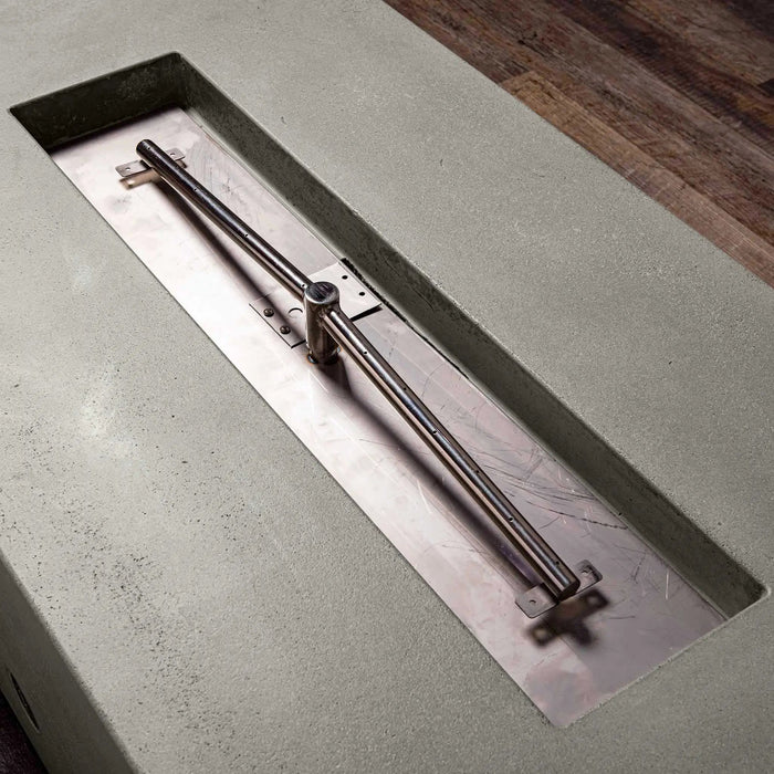 Starfire Designs Gravity 60" x 24" Linear Concrete Gas Fire Pit Starfire Designs