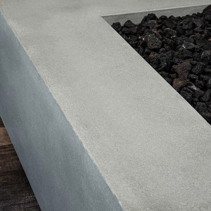 Starfire Designs Gravity 60" x 24" Linear Concrete Gas Fire Pit Starfire Designs