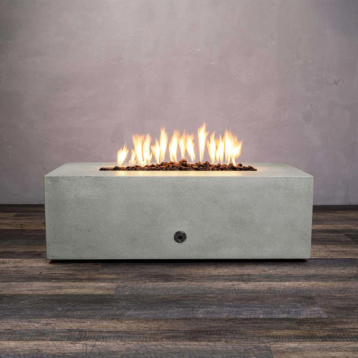 Starfire Designs Gravity 60" x 24" Linear Concrete Gas Fire Pit Starfire Designs