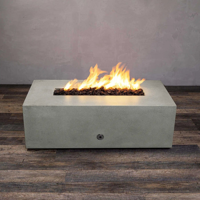 Starfire Designs Gravity 60" x 24" Linear Concrete Gas Fire Pit Starfire Designs