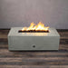 Starfire Designs Gravity 60" x 24" Linear Concrete Gas Fire Pit Starfire Designs