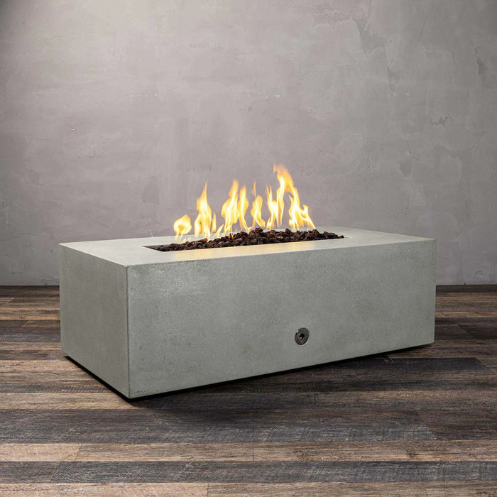 Starfire Designs Gravity 60" x 24" Linear Concrete Gas Fire Pit Starfire Designs