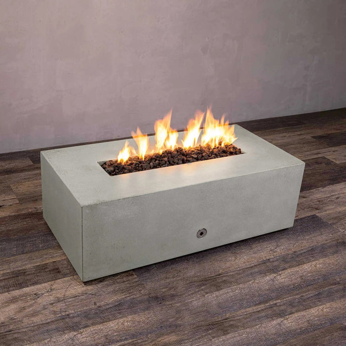 Starfire Designs Gravity 60" x 24" Linear Concrete Gas Fire Pit Starfire Designs