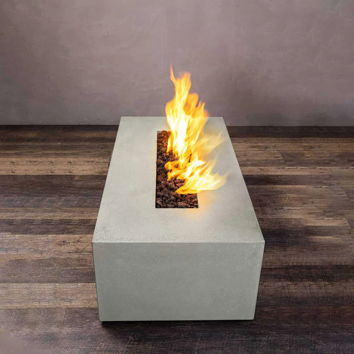 Starfire Designs Gravity 60" x 24" Linear Concrete Gas Fire Pit Starfire Designs
