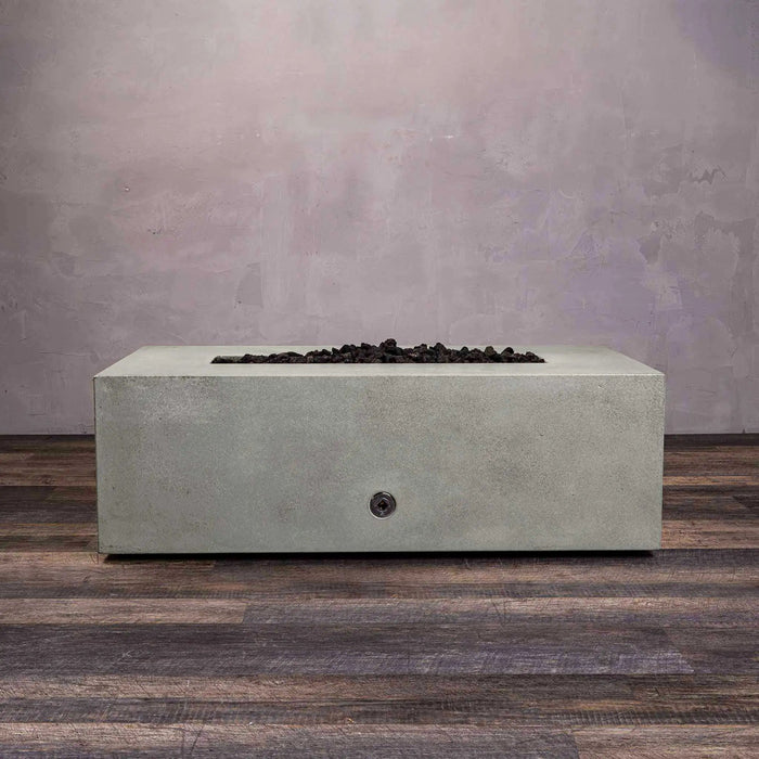 Starfire Designs Gravity 60" x 24" Linear Concrete Gas Fire Pit Starfire Designs