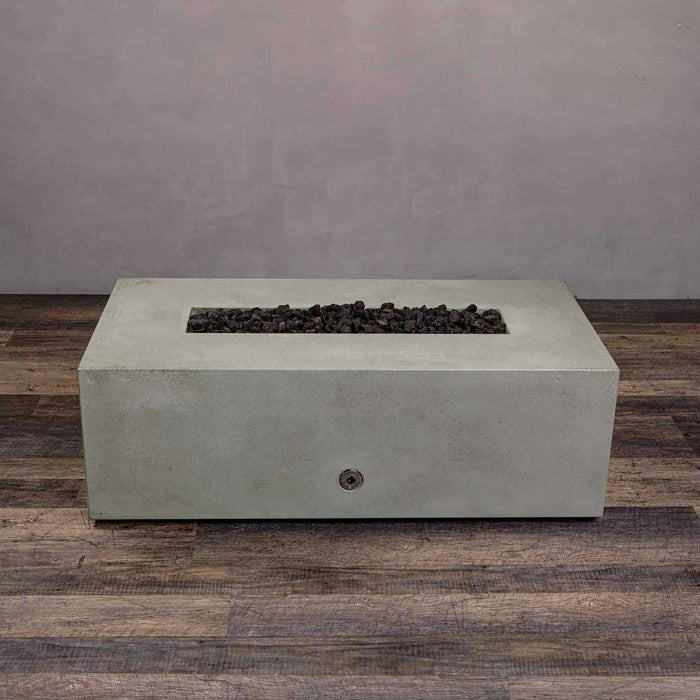 Starfire Designs Gravity 60" x 24" Linear Concrete Gas Fire Pit Starfire Designs