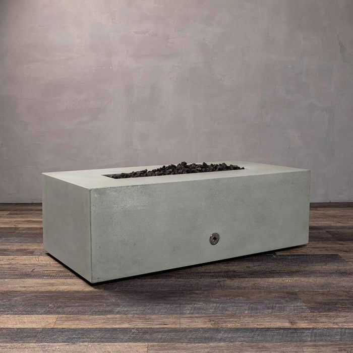 Starfire Designs Gravity 60" x 24" Linear Concrete Gas Fire Pit Starfire Designs