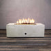 Starfire Designs Gravity 60" x 24" Linear Concrete Gas Fire Pit Starfire Designs