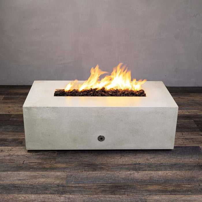 Starfire Designs Gravity 60" x 24" Linear Concrete Gas Fire Pit Starfire Designs