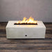 Starfire Designs Gravity 60" x 24" Linear Concrete Gas Fire Pit Starfire Designs