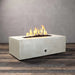 Starfire Designs Gravity 60" x 24" Linear Concrete Gas Fire Pit Starfire Designs