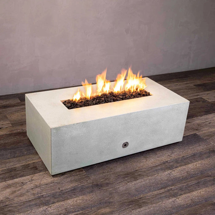 Starfire Designs Gravity 60" x 24" Linear Concrete Gas Fire Pit Starfire Designs