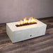 Starfire Designs Gravity 60" x 24" Linear Concrete Gas Fire Pit Starfire Designs