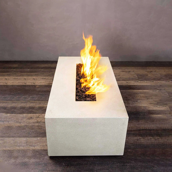 Starfire Designs Gravity 60" x 24" Linear Concrete Gas Fire Pit Starfire Designs