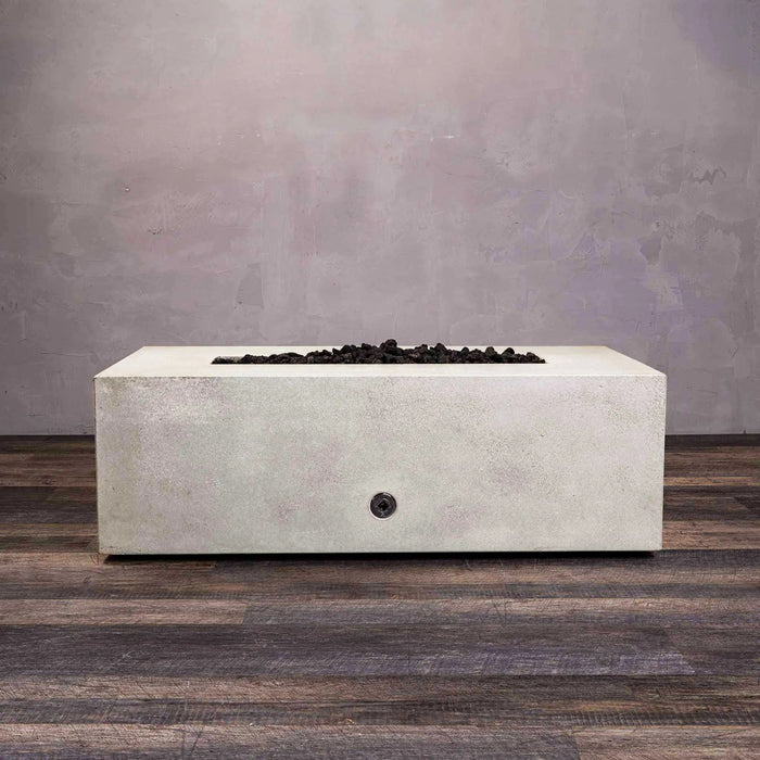 Starfire Designs Gravity 60" x 24" Linear Concrete Gas Fire Pit Starfire Designs