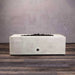 Starfire Designs Gravity 60" x 24" Linear Concrete Gas Fire Pit Starfire Designs