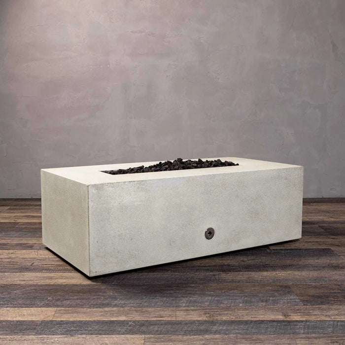 Starfire Designs Gravity 60" x 24" Linear Concrete Gas Fire Pit Starfire Designs