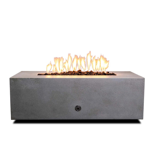 Starfire Designs Gravity 60" x 24" Linear Concrete Gas Fire Pit Starfire Designs