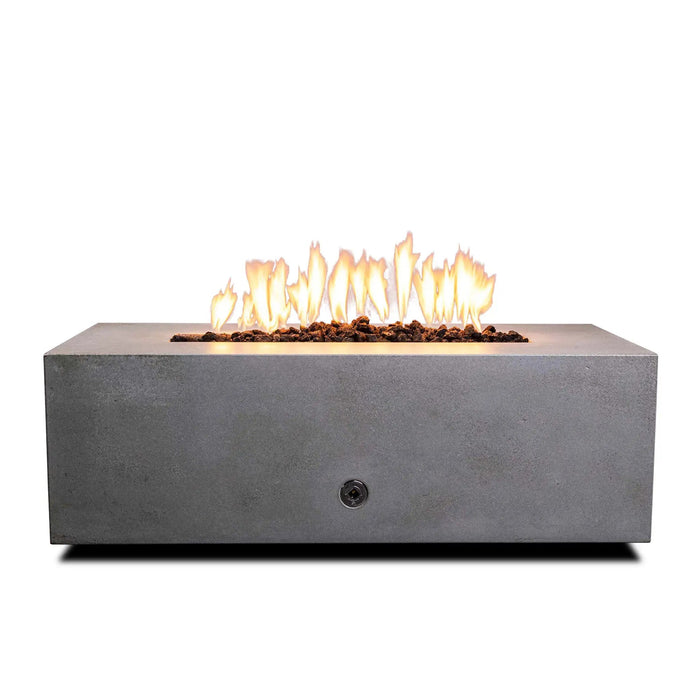Starfire Designs Gravity 60" x 24" Linear Concrete Gas Fire Pit Starfire Designs