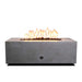 Starfire Designs Gravity 60" x 24" Linear Concrete Gas Fire Pit Starfire Designs