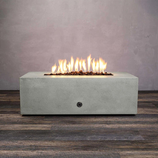 Starfire Designs Gravity 60" x 24" Linear Concrete Gas Fire Pit Starfire Designs