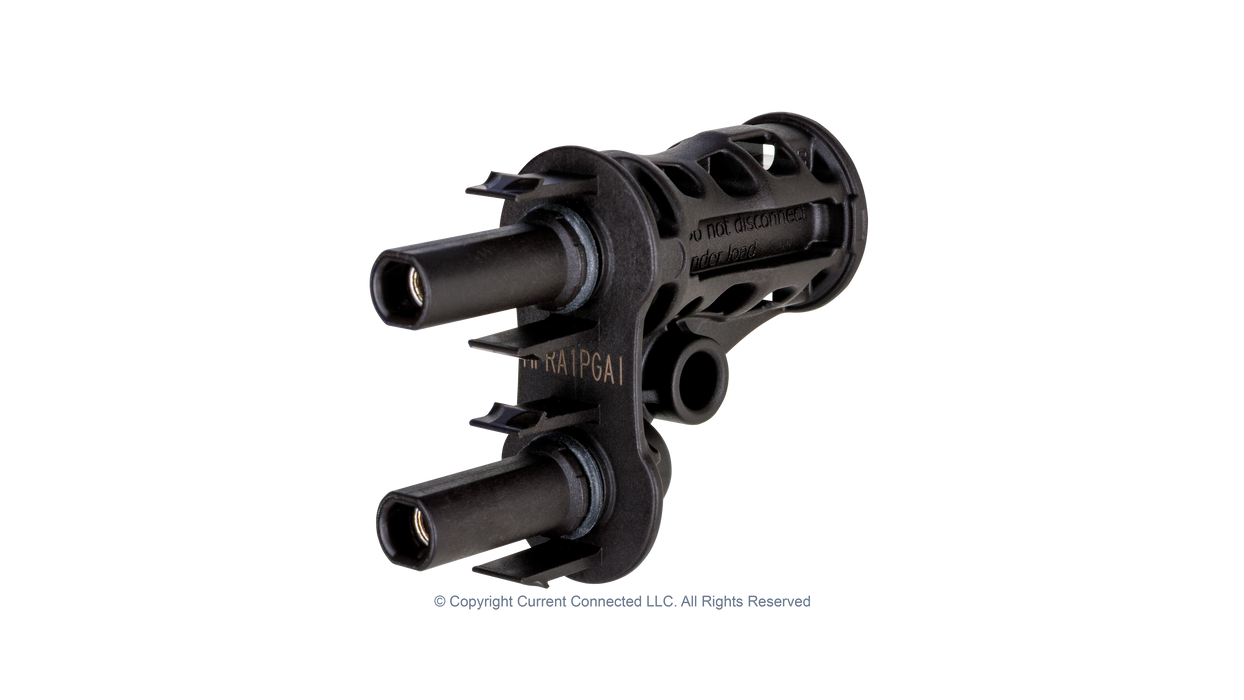 Stäubli Evo-2 Branch Plug and Socket Set for Paralleling 2 PV Strings, Branch Connectors for MC4-Evo 2 Connectors - Urban Supply Inc