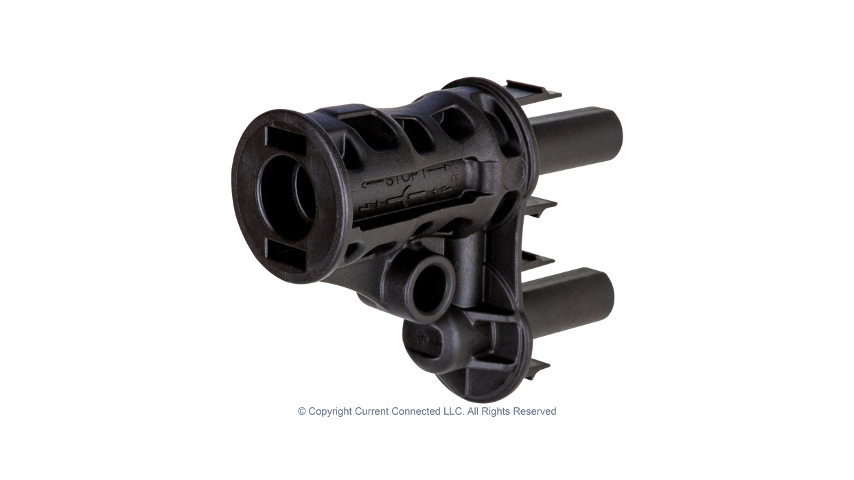 Stäubli Evo-2 Branch Plug and Socket Set for Paralleling 2 PV Strings, Branch Connectors for MC4-Evo 2 Connectors - Urban Supply Inc