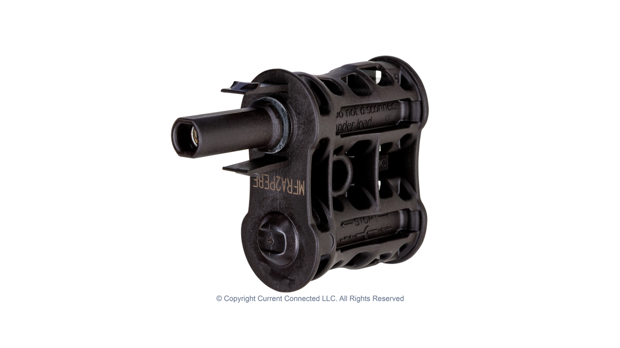 Stäubli Evo-2 Branch Plug and Socket Set for Paralleling 2 PV Strings, Branch Connectors for MC4-Evo 2 Connectors - Urban Supply Inc
