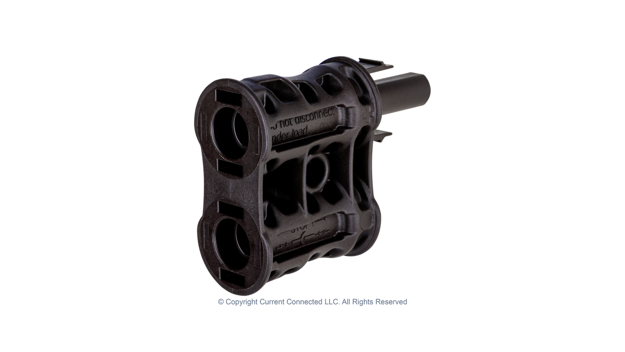 Stäubli Evo-2 Branch Plug and Socket Set for Paralleling 2 PV Strings, Branch Connectors for MC4-Evo 2 Connectors - Urban Supply Inc