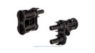 Stäubli Evo-2 Branch Plug and Socket Set for Paralleling 2 PV Strings, Branch Connectors for MC4-Evo 2 Connectors - Urban Supply Inc
