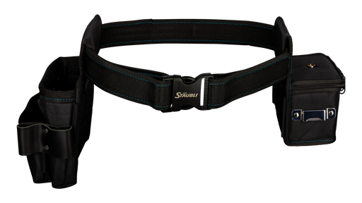 High quality photo of the Staubli - 32.0387 - Staubli Installer Tool Belt SET Installer tool belt SET - In Use View. Photographed by Current Connected