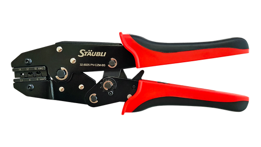 Staubli-32.6025-PV-CZM-BS-Crimping-pliers-Front-View