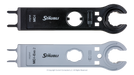 High quality photo of the Staubli - 32.6058 - PV-MS-PLS Open-end spanner set Top View. Photographed by Current Connected
