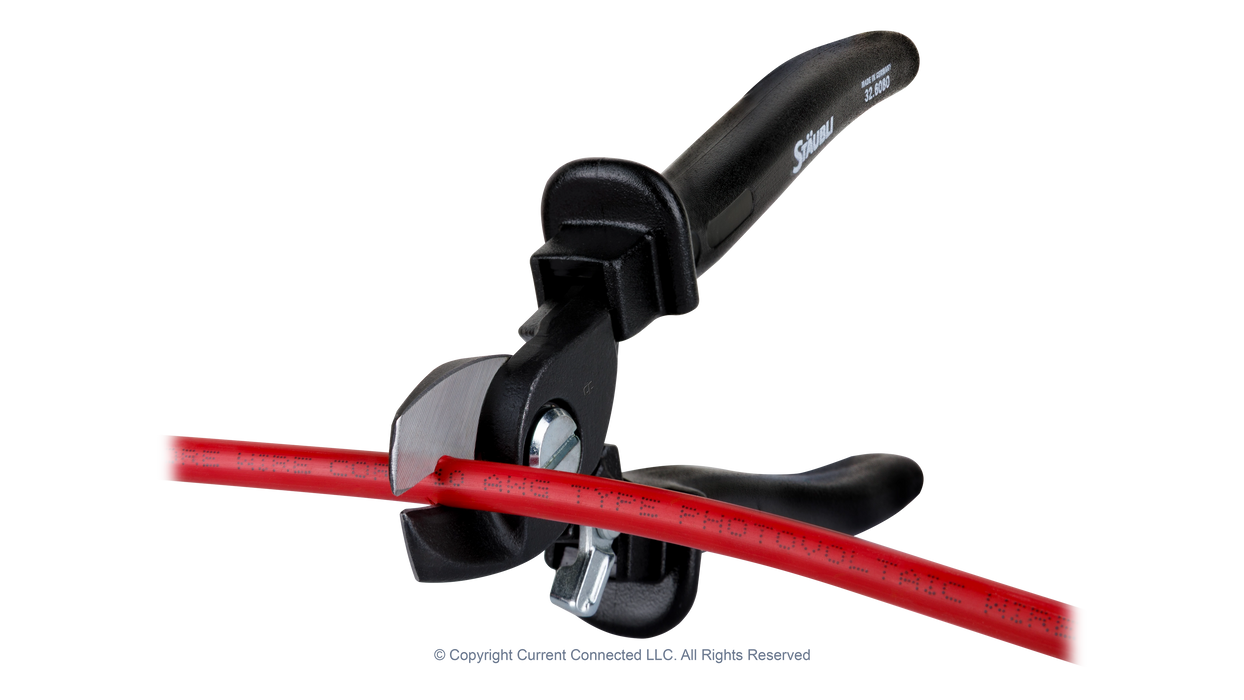 Stäubli PV-WZ-KS Cable Shears, Stäubli Tool for Cutting PV Wire up to 15mm Diameter - Urban Supply Inc