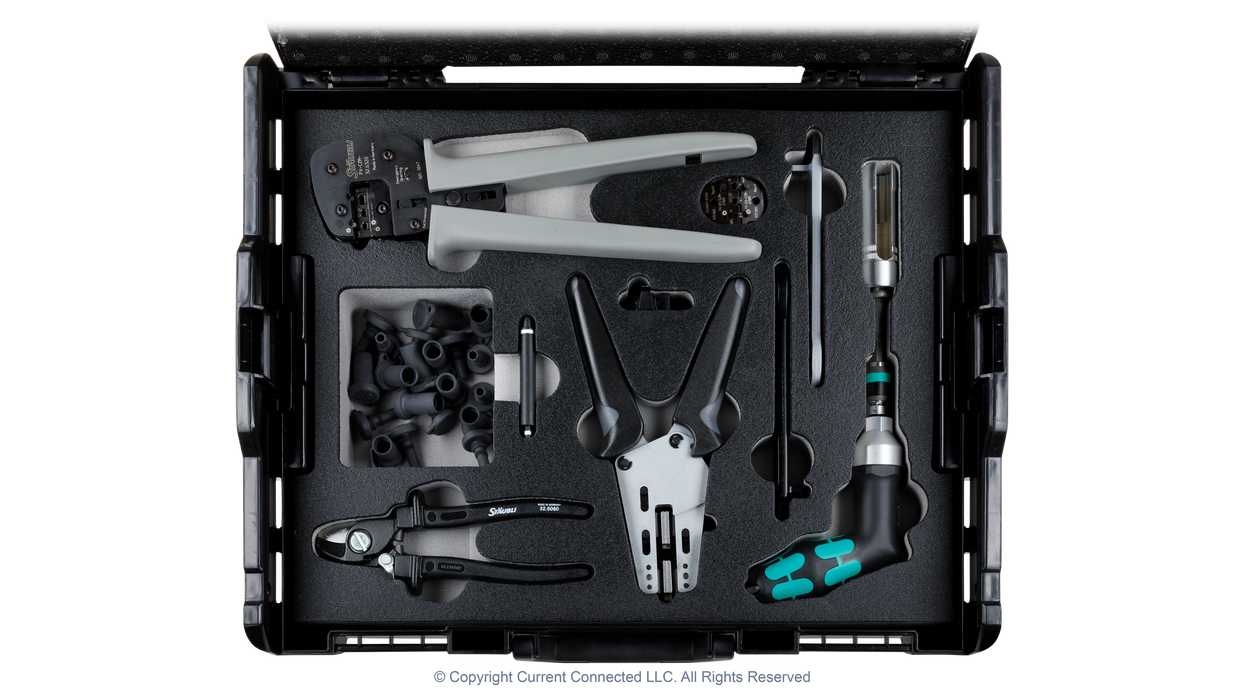 Stäubli MC4 and MC4-Evo 2 Connector Installation Crimper Tool Set, Tools to Attain UL Rating for MC4 and MC4-Evo 2 Connectors - Urban Supply Inc
