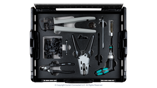 Stäubli MC4 and MC4-Evo 2 Connector Installation Crimper Tool Set, Tools to Attain UL Rating for MC4 and MC4-Evo 2 Connectors - Urban Supply Inc