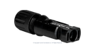 High quality photo of the Staubli - KITMC4-5PK - MC4 Connectors 5 Pack - Socket Connector Angle View photographed by Current Connected