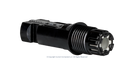 High quality photo of the Staubli - KITMC4-5PK - MC4 Connectors 5 Pack - Connector Angle View No Cap photographed by Current Connected