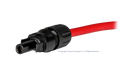 High quality photo of the Staubli - KITMC4-5PK - MC4 Connectors 5 Pack prong Single Plug on PV Cable photographed by Current Connected