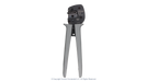 High quality photo of the Staubli - PV-CZM-326320 - Crimping Pliers - Side View Closed. Photographed by Current Connected