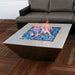 Starfire Designs Edge Stainless Steel Gas Fire Pit Starfire Designs