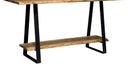 Barkman Furniture Stirrup Base Bar & Counter Height with Footrest Shelf – Steel Base Only